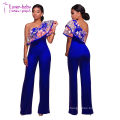 Felicia One Shoulder Ruffle Harem Jumpsuit L55352